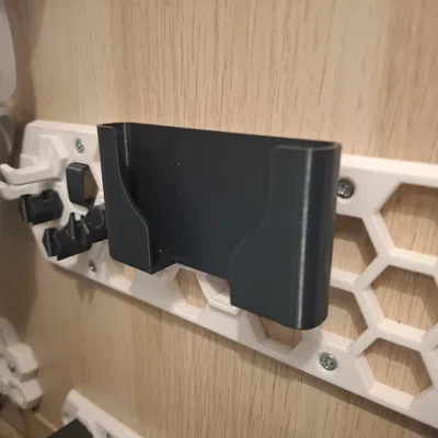 Giá đỡ điện thoại / charging dock cho Honeycomb storage wall