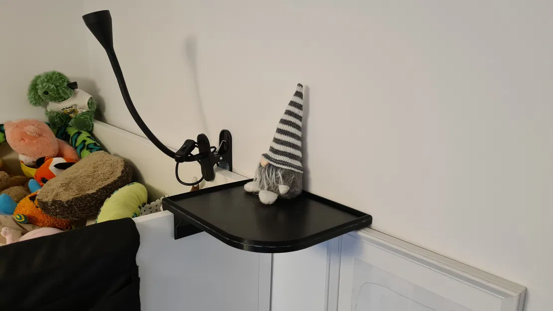 Kệ (bàn đầu giường) cho giường tầng Ikea Småstad - Image 1