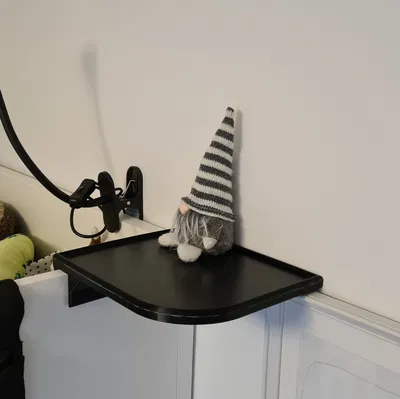 Kệ (bàn đầu giường) cho giường tầng Ikea Småstad