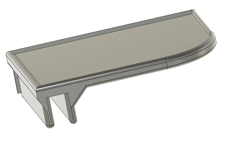 Kệ (bàn đầu giường) cho giường tầng Ikea Småstad - Image 2