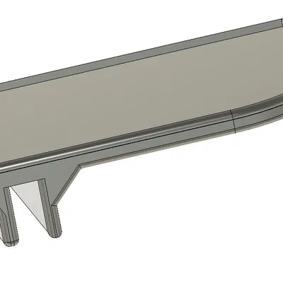 Kệ (bàn đầu giường) cho giường tầng Ikea Småstad