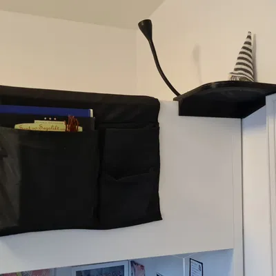 Kệ (bàn đầu giường) cho giường tầng Ikea Småstad