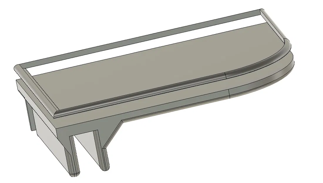 Kệ (bàn đầu giường) cho giường tầng Ikea Småstad - Image 4