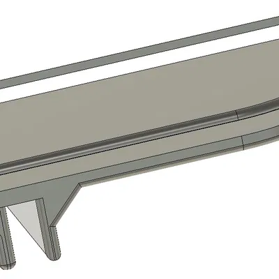 Kệ (bàn đầu giường) cho giường tầng Ikea Småstad