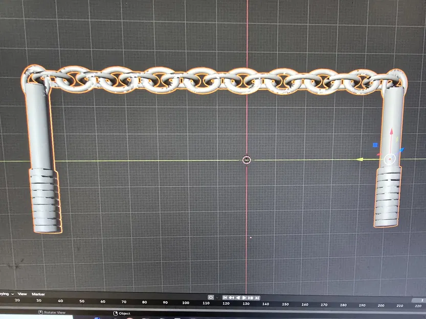 Nunchucks (Đồ cosplay/Halloween) - Image 2