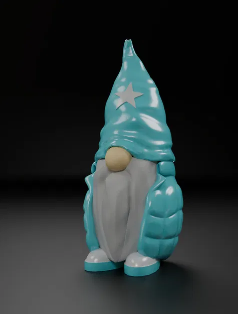 Gnome Pháp Sư Trang Trí Thời Trang - Image 1