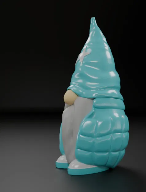 Gnome Pháp Sư Trang Trí Thời Trang - Image 2