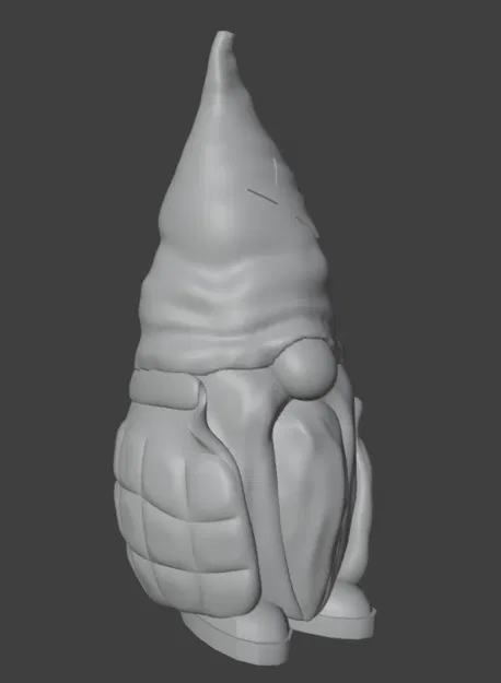 Gnome Pháp Sư Trang Trí Thời Trang - Image 3