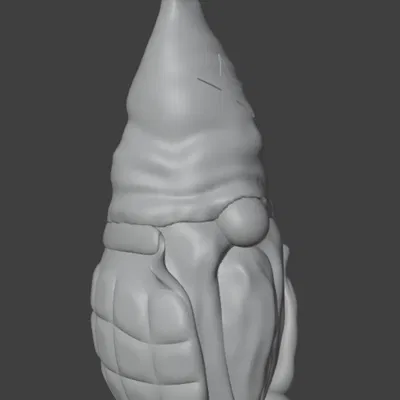 Gnome Pháp Sư Trang Trí Thời Trang