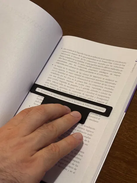 Thước hỗ trợ đọc thân thiện cho ADHD, người lớn tuổi & trẻ em tập đọc - Image 1