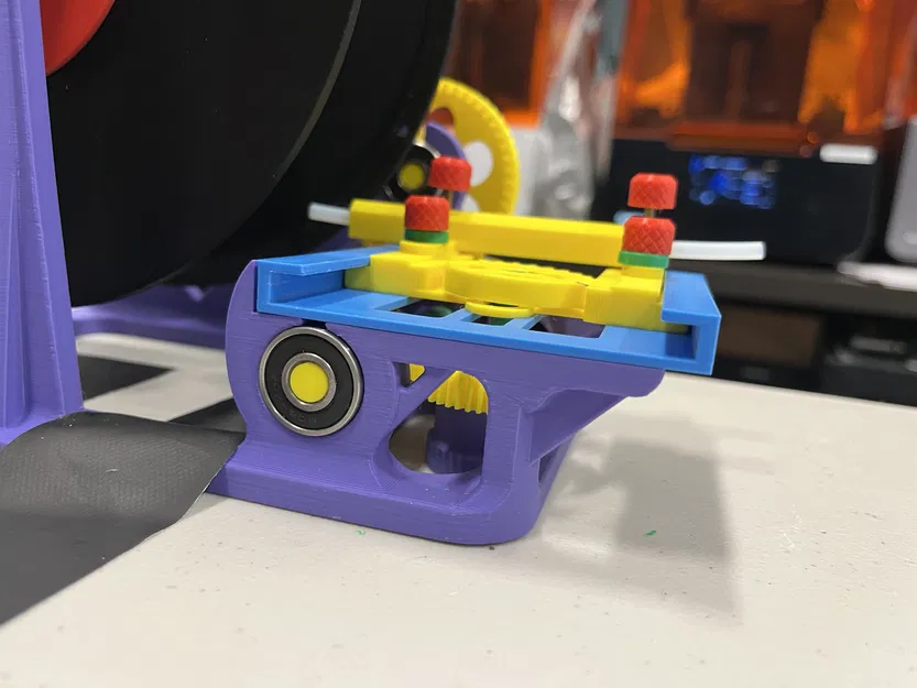 Tinh chỉnh Filament Spool Switcher cho Bambu Lab P1/X1/X1C/X1CC - Image 3