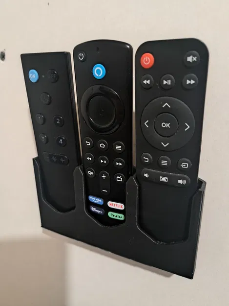 Giá treo remote gắn tường – 3 loại - Image 1