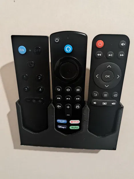 Giá treo remote gắn tường – 3 loại - Image 2