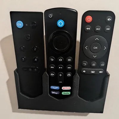 Giá treo remote gắn tường – 3 loại