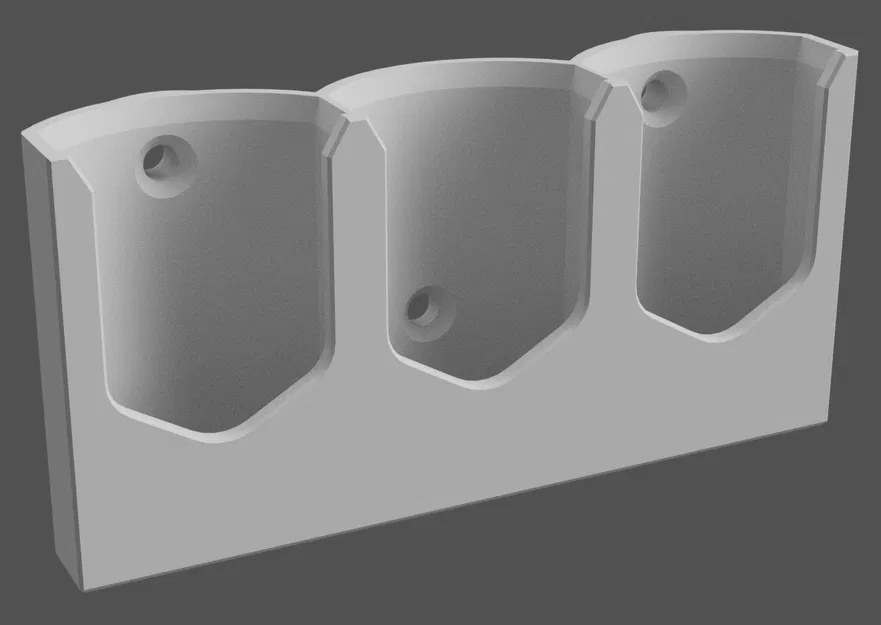 Giá treo remote gắn tường – 3 loại - Image 9