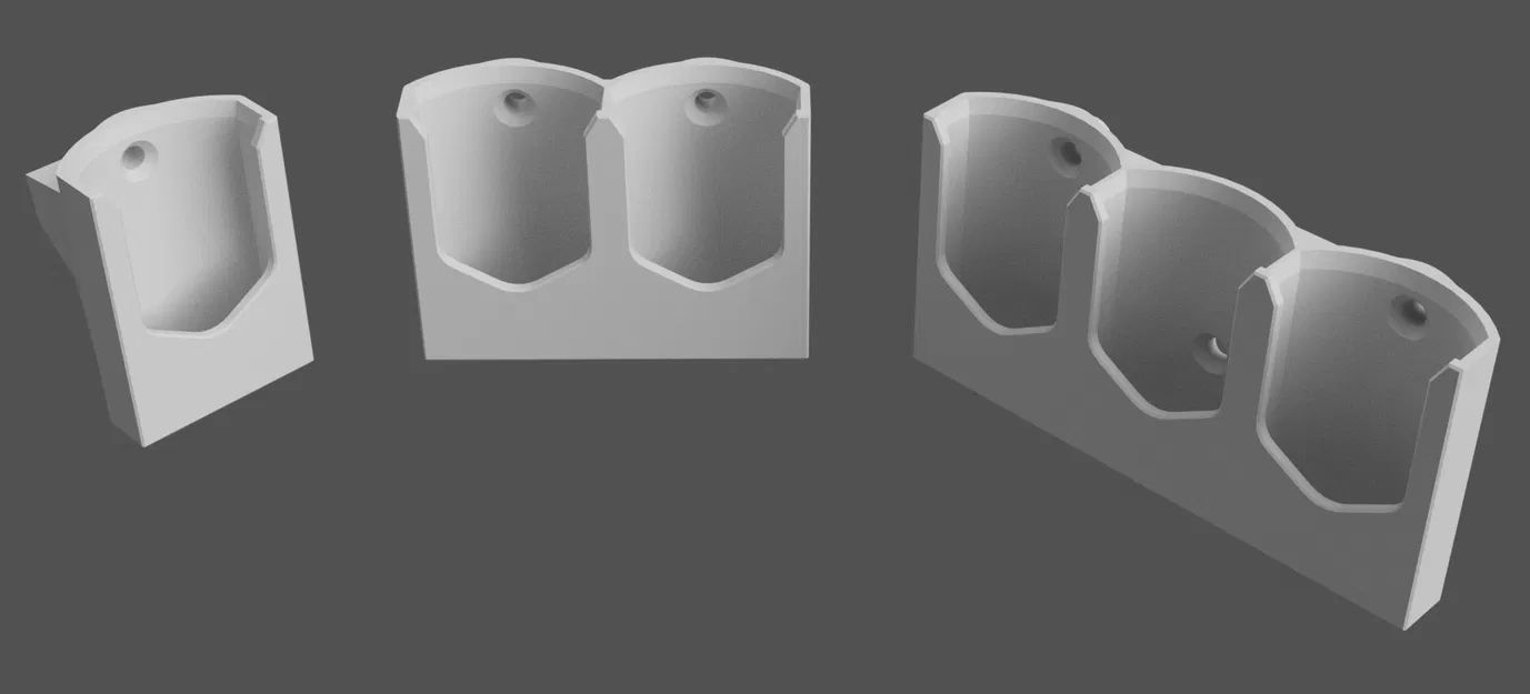 Giá treo remote gắn tường – 3 loại - Image 12