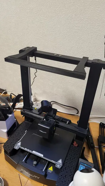 Giá đỡ đèn LED cho máy in 3D Creality Ender 3 v3 SE/KE - Image 1