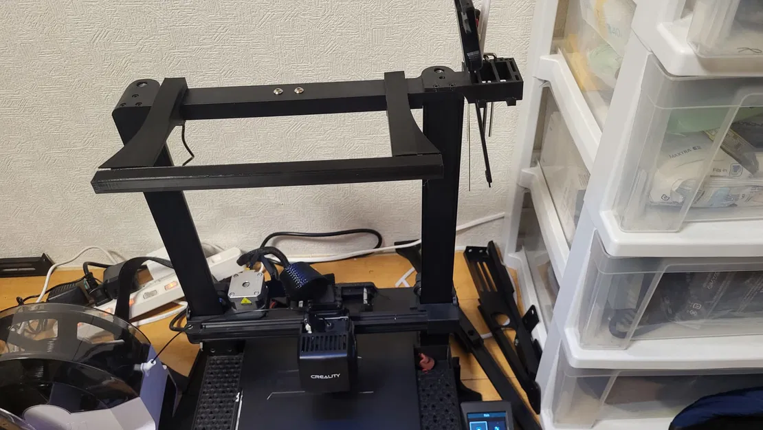 Giá đỡ đèn LED cho máy in 3D Creality Ender 3 v3 SE/KE - Image 3