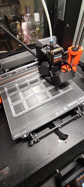 Ngăn kéo Gridfinity “Poor man's” slim (tiết kiệm filament) v4 - Image 4