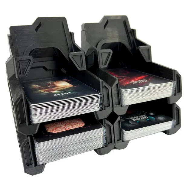 Hệ khay deck bài Sci-fi (Mk.I) dạng module - Image 2