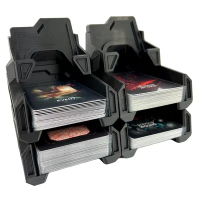 Hệ khay deck bài Sci-fi (Mk.I) dạng module