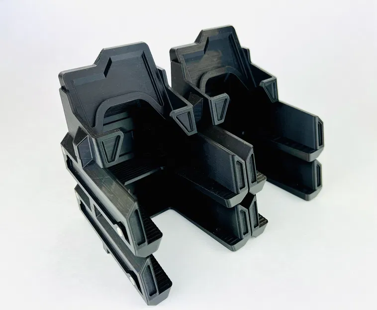 Hệ khay deck bài Sci-fi (Mk.I) dạng module - Image 3