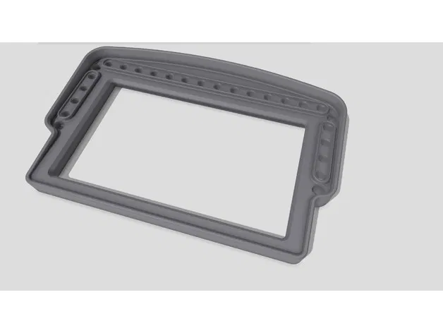 VoCore 5" Dash - 24 LEDs - Arduino/Simhub (Nâng cấp) - Image 3