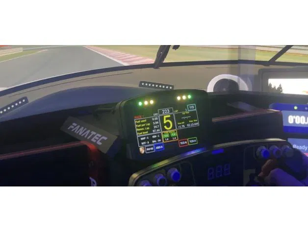 VoCore 5" Dash - 24 LEDs - Arduino/Simhub (Nâng cấp) - Image 6