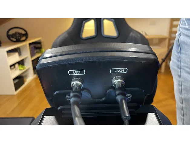 VoCore 5" Dash - 24 LEDs - Arduino/Simhub (Nâng cấp) - Image 7