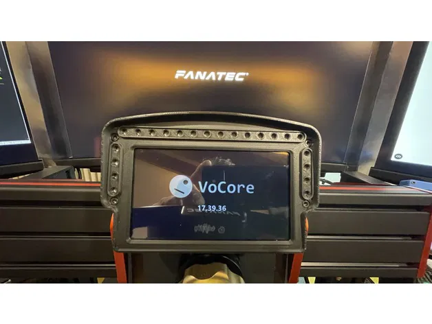 VoCore 5" Dash - 24 LEDs - Arduino/Simhub (Nâng cấp) - Image 8