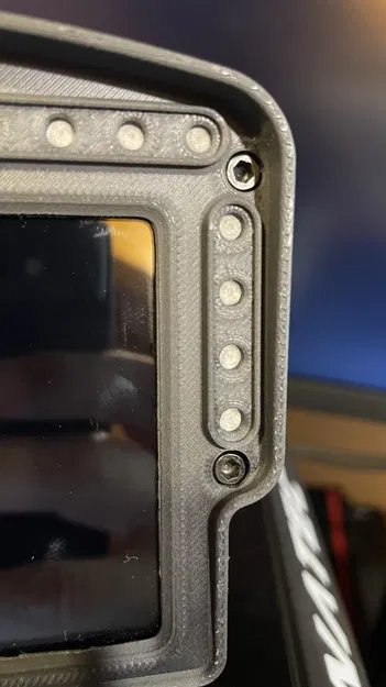 VoCore 5" Dash - 24 LEDs - Arduino/Simhub (Nâng cấp) - Image 9