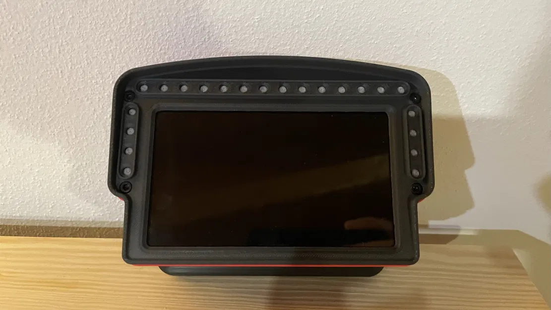 VoCore 5" Dash - 24 LEDs - Arduino/Simhub (Nâng cấp) - Image 10