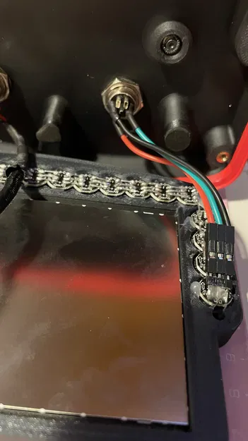 VoCore 5" Dash - 24 LEDs - Arduino/Simhub (Nâng cấp) - Image 12