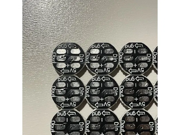 VoCore 5" Dash - 24 LEDs - Arduino/Simhub (Nâng cấp) - Image 16