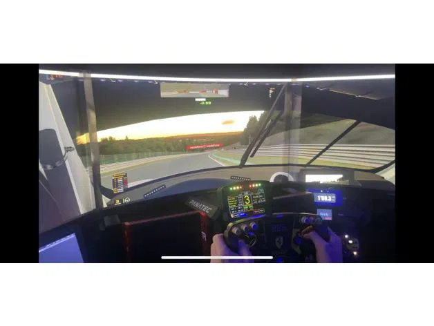 VoCore 5" Dash - 24 LEDs - Arduino/Simhub (Nâng cấp) - Image 18