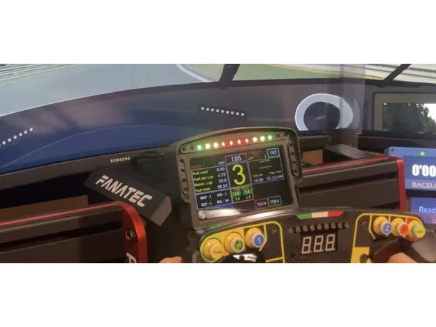 VoCore 5" Dash - 24 LEDs - Arduino/Simhub (Nâng cấp) - Image 19