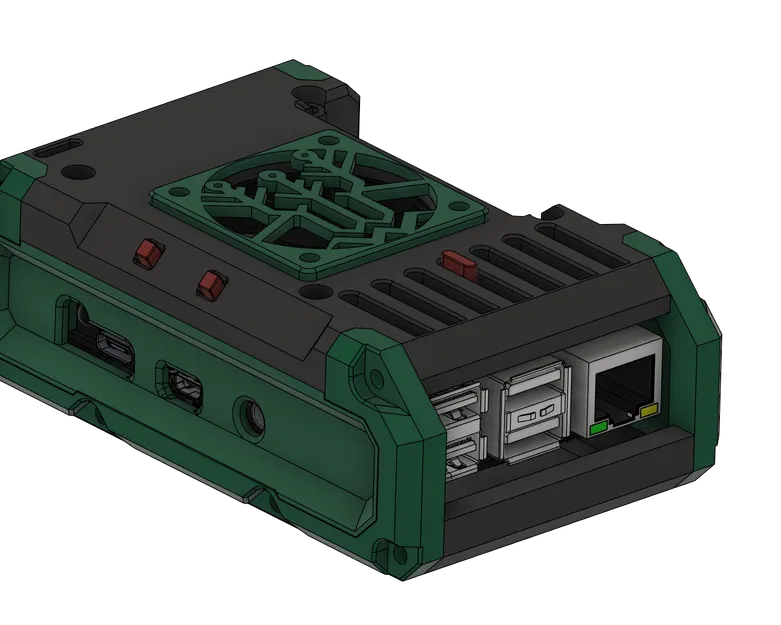 Vỏ BTT Pi2 1.01 (BTT Pi2 1.01 Case) - Image 1