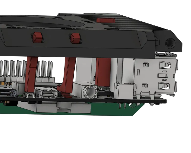 Vỏ BTT Pi2 1.01 (BTT Pi2 1.01 Case) - Image 6