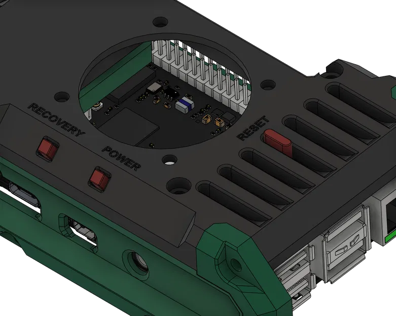 Vỏ BTT Pi2 1.01 (BTT Pi2 1.01 Case) - Image 7