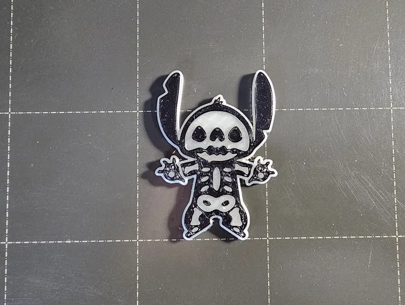 Mô Hình Stitch Xương Phát Sáng Độc Đáo - Trang Trí Halloween - Image 2