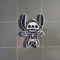 Mô Hình Stitch Xương Phát Sáng Độc Đáo - Trang Trí Halloween - Thumbnail 2