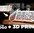Hướng dẫn: Từ 2D Vector sang mẫu 3D để in (2D Vector to 3D Print Tutorial) - Thumbnail 1