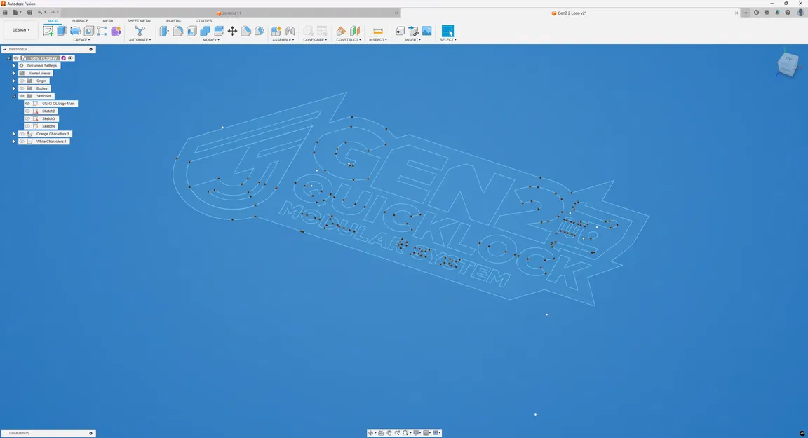 Hướng dẫn: Từ 2D Vector sang mẫu 3D để in (2D Vector to 3D Print Tutorial) - Image 2