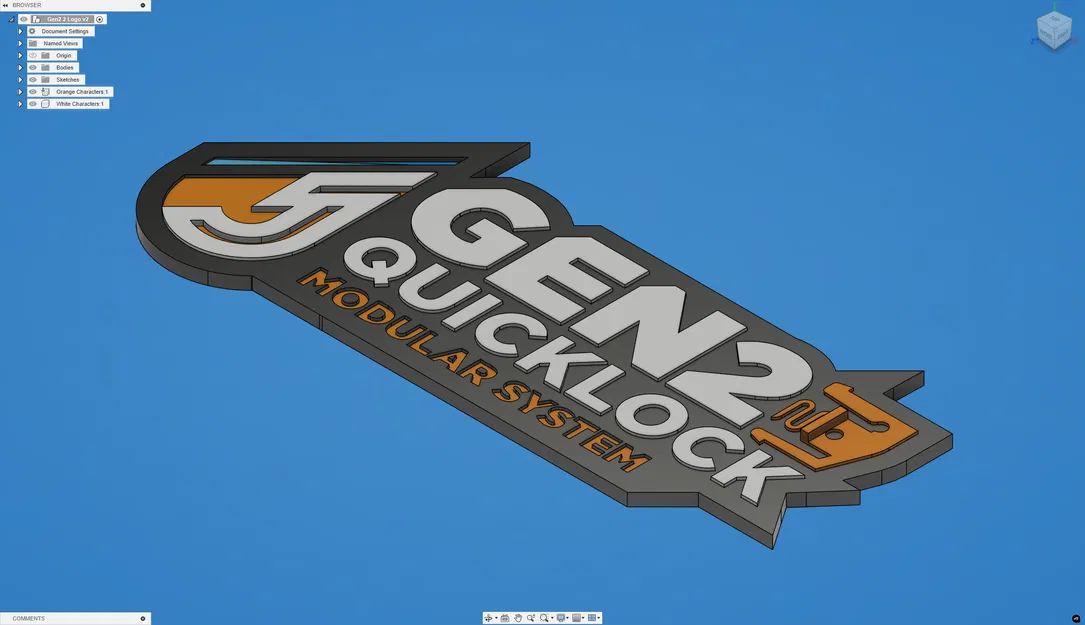 Hướng dẫn: Từ 2D Vector sang mẫu 3D để in (2D Vector to 3D Print Tutorial) - Image 3