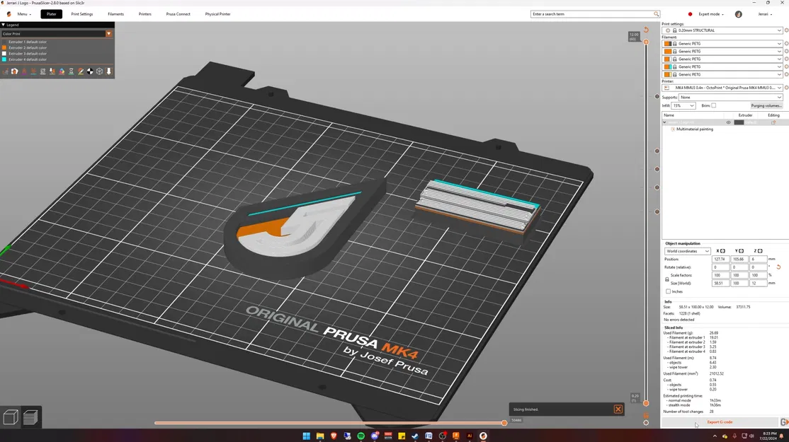 Hướng dẫn: Từ 2D Vector sang mẫu 3D để in (2D Vector to 3D Print Tutorial) - Image 4
