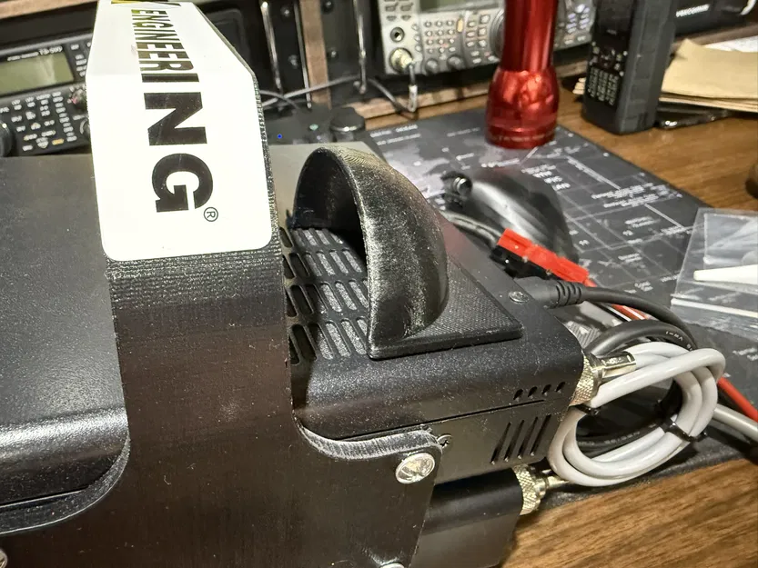 Bộ hướng loa cho Yaesu FT-891 (speaker redirector) - Image 1