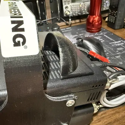 Bộ hướng loa cho Yaesu FT-891 (speaker redirector)