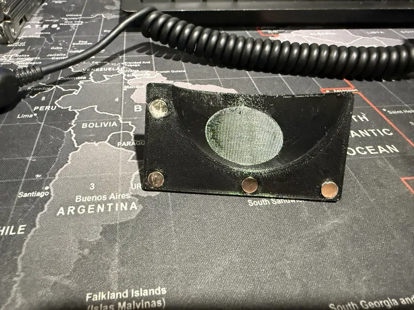 Bộ hướng loa cho Yaesu FT-891 (speaker redirector) - Image 3