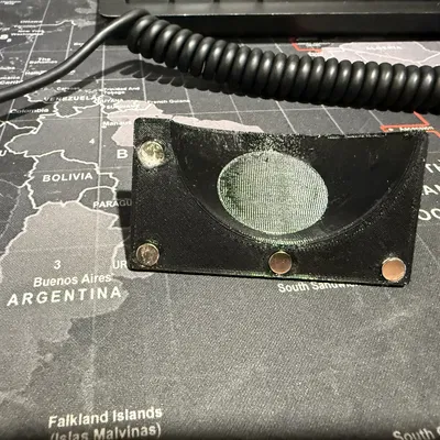 Bộ hướng loa cho Yaesu FT-891 (speaker redirector)