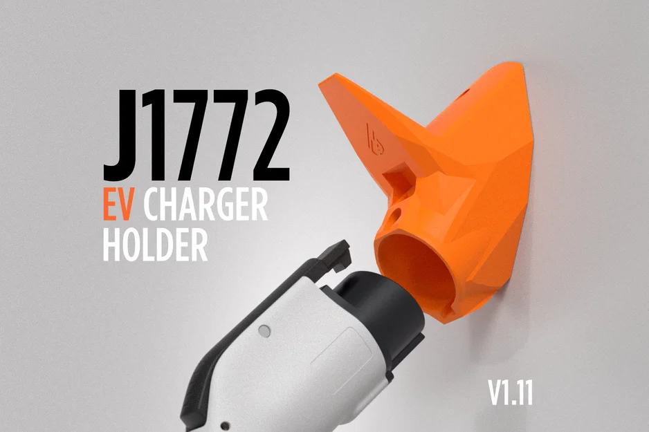 Giá treo sạc EV Charger Holder J1772 - Image 1